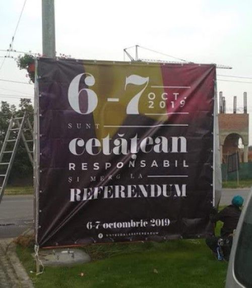 panou referendum