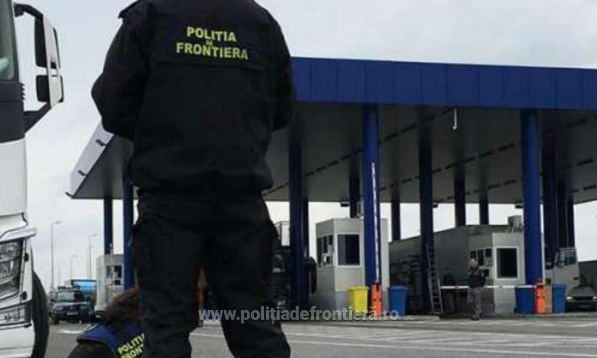 politia de frontiera