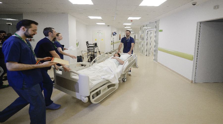 INAUGURARE - SPITAL PONDERAS - BUCURESTI