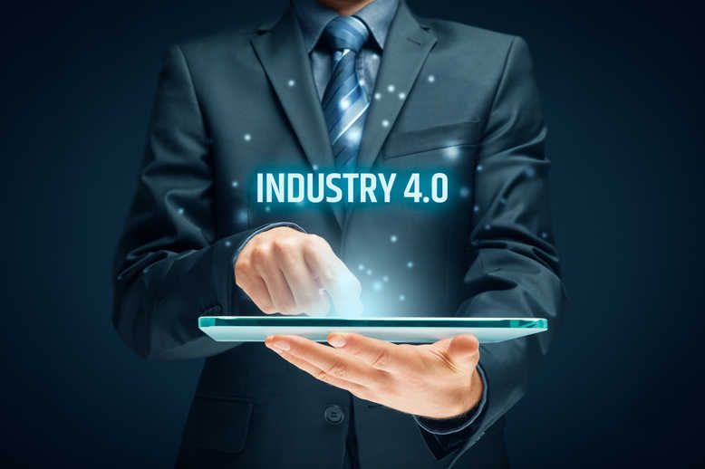 Industry 4.0 - automation, robotics and data exchange in manufacturing technologies