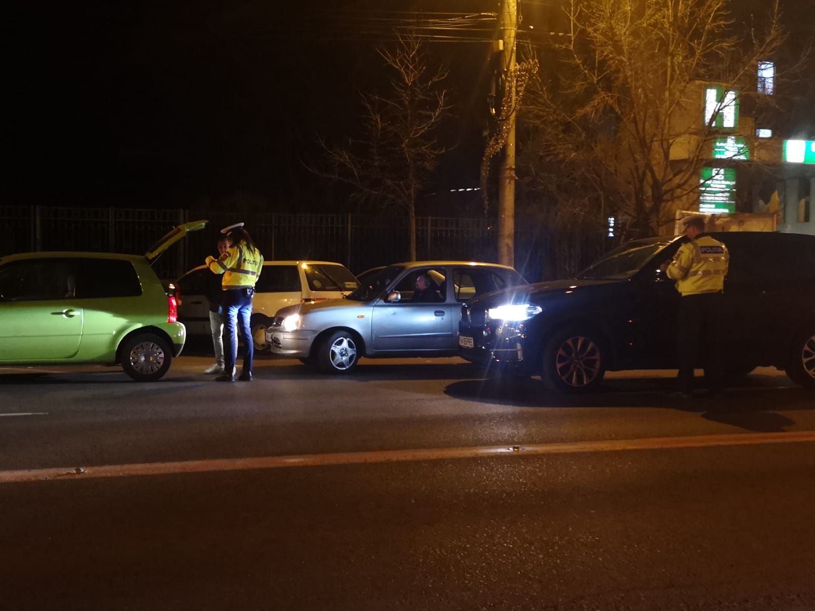 razie politist verificare permis