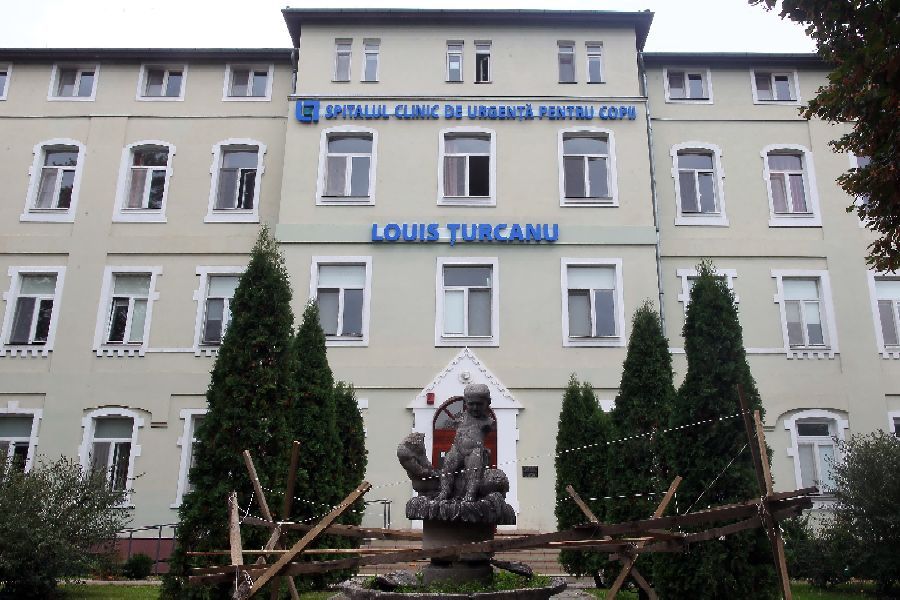 SPITAL - LOUIS TURCANU - ALIMENTE