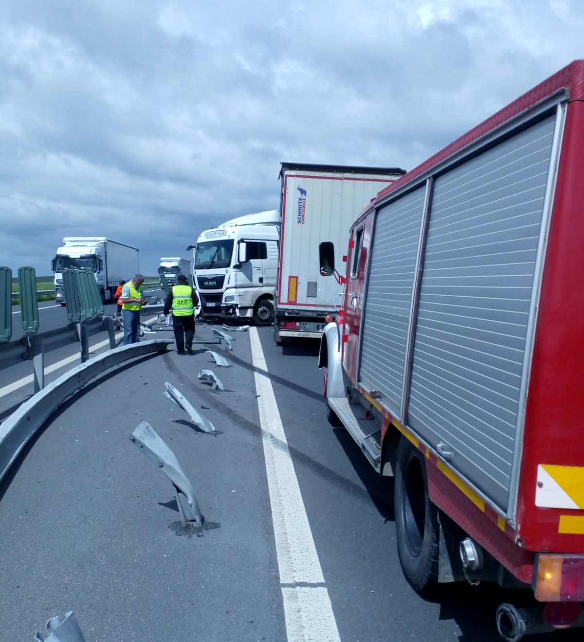 tir accident autostrada4