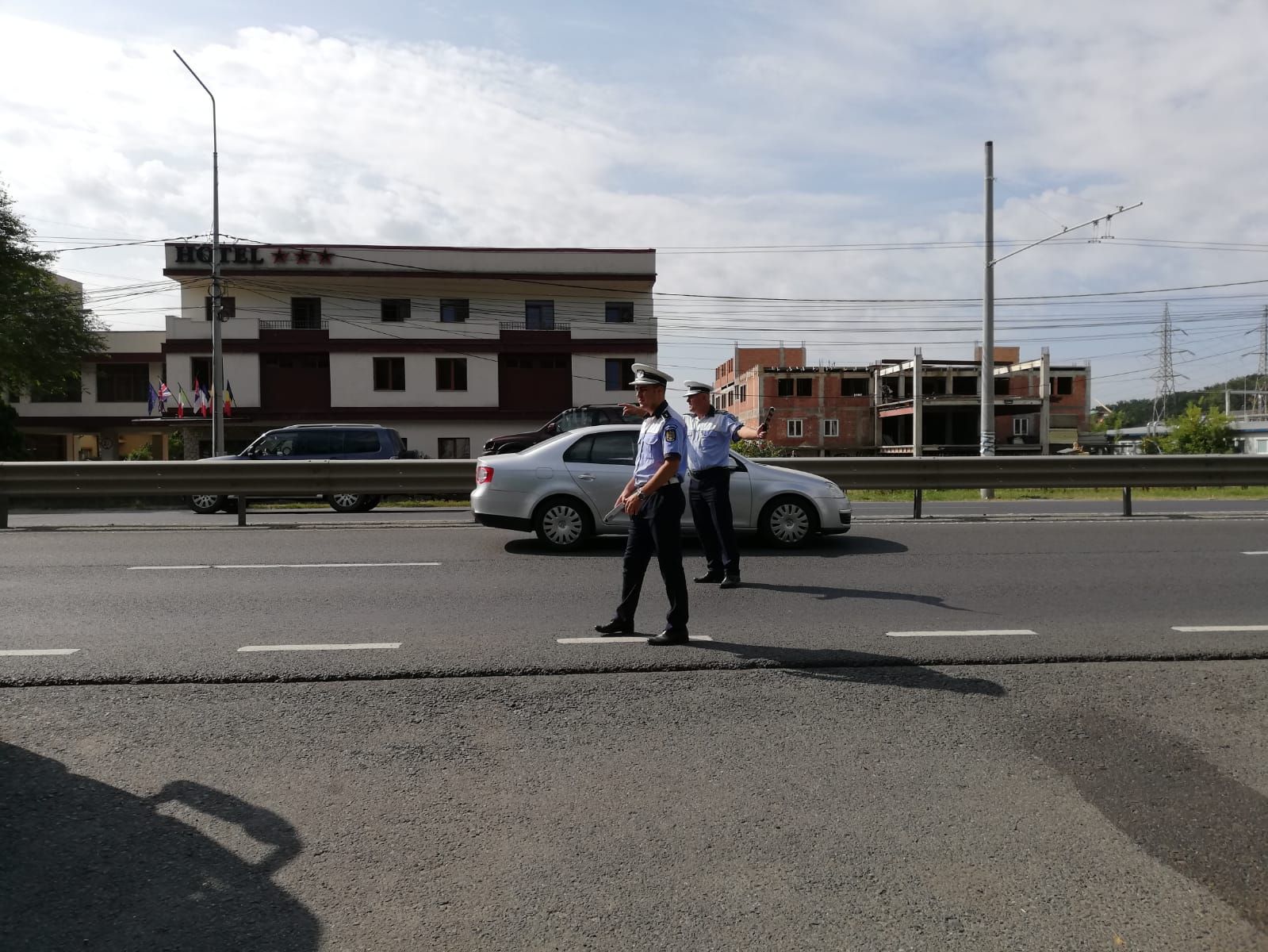 control razie rutiera