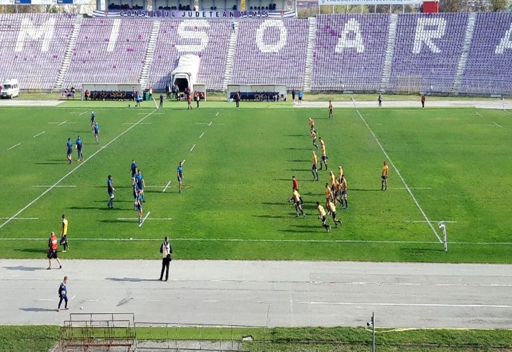 Un egal cât o victorie. Timișoara Saracens favorită să joace finala Cupei României