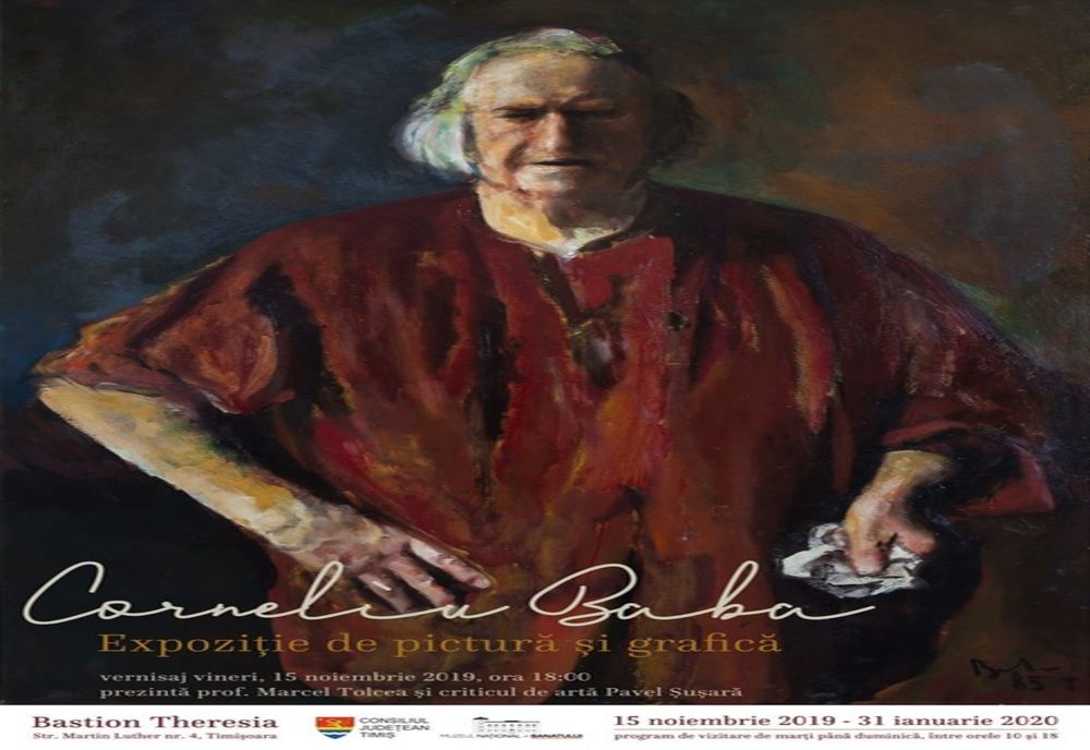 Expoziție Corneliu Baba la Bastionul Theresia