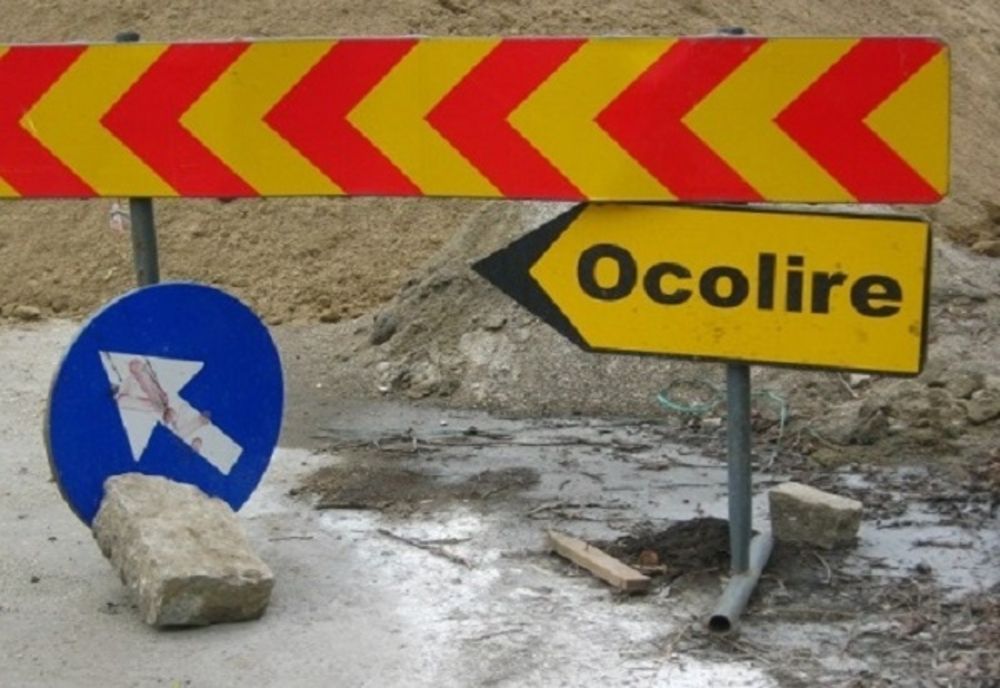 Restricții de circulație la una dintre ieșirile din Timișoara, până la sfârșitul lunii