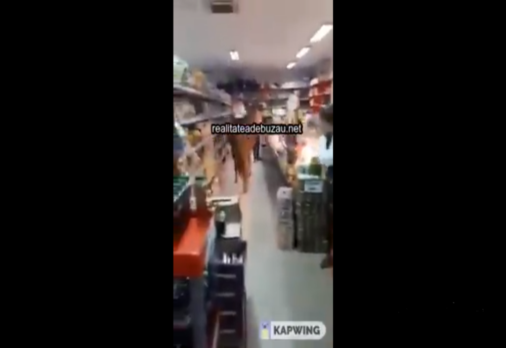 La trap, în supermarket