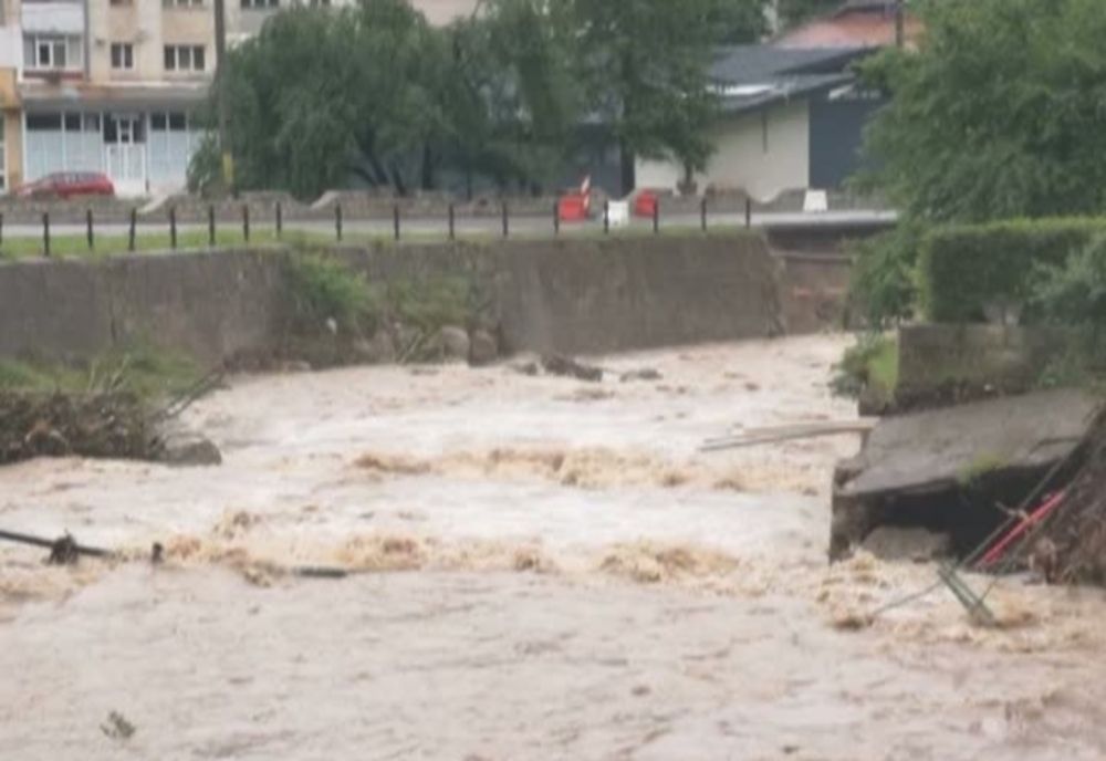 Atenționare cod galben de inundații în bazinul Timișului 