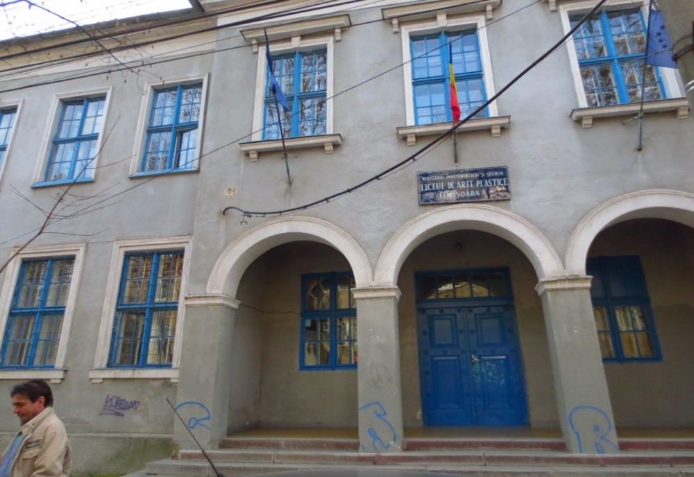 Planul urbanistic privind terenul pe care se află Liceul de Arte Plastice, motiv de dezbateri aprinse