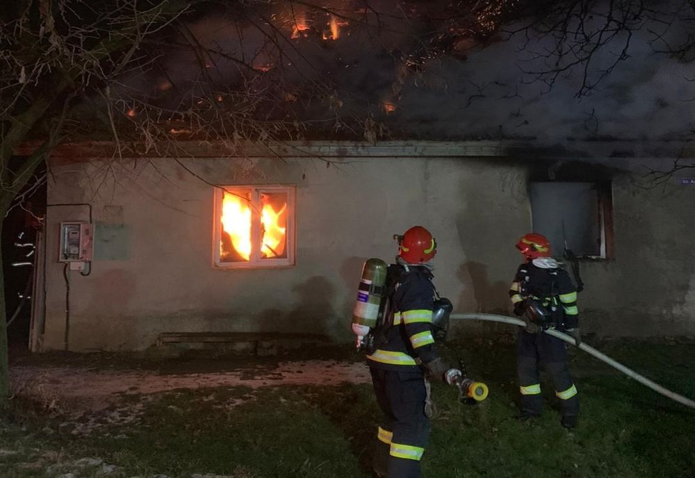 Aproape 100 de intervenții ale pompierilor timișeni în 24 de ore