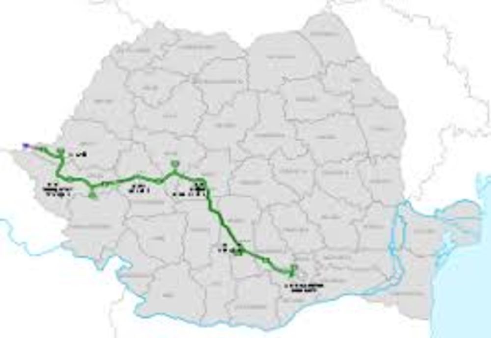 Circulație restricționată pe autostrada A1 Nădlag - Deva