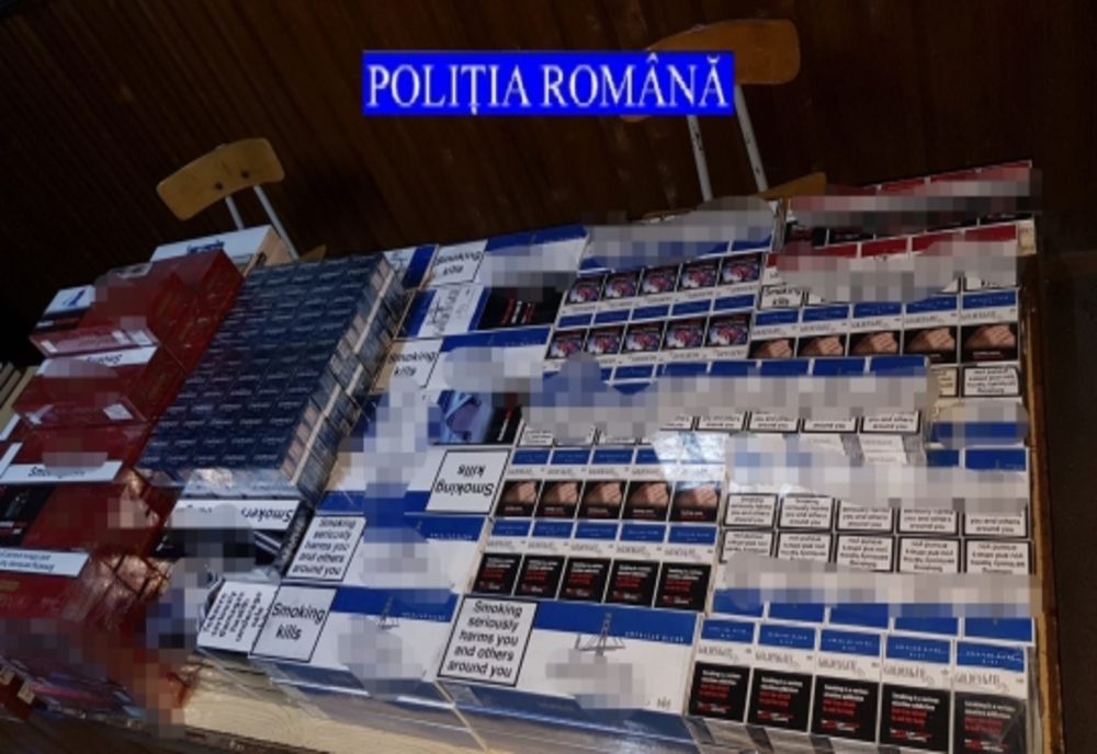 Percheziții în Timiș. Polițiștii caută alcool, țigări și erbicide