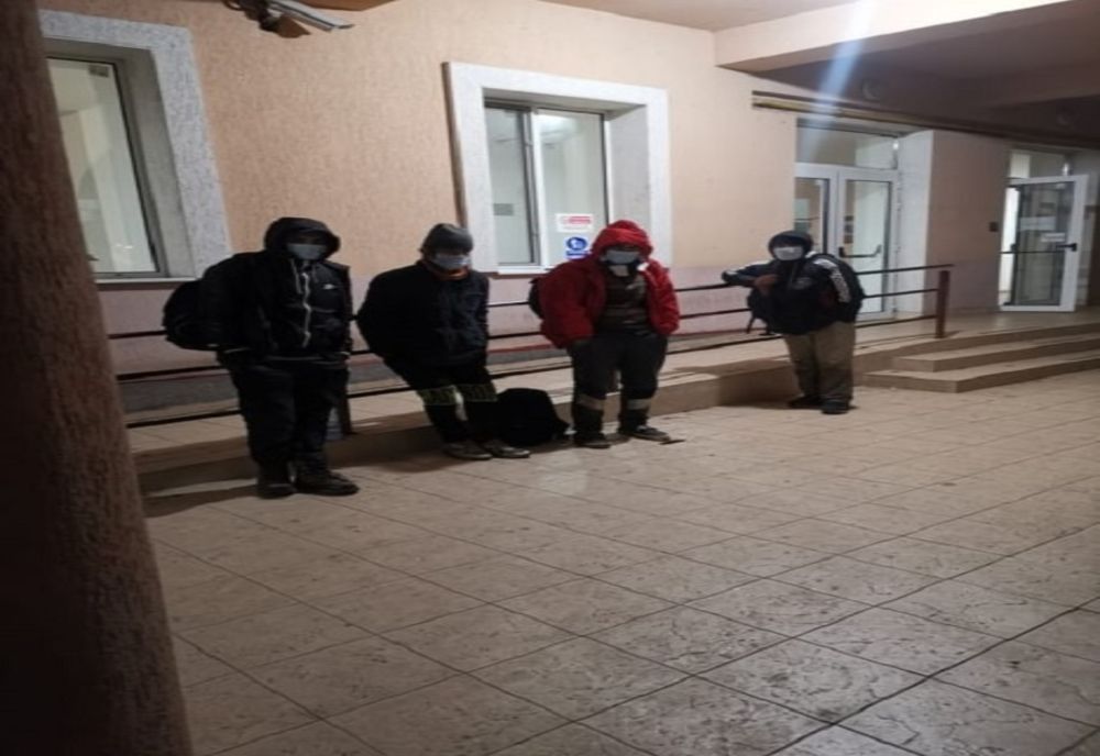 Migranți prinși în centrul Timișoarei