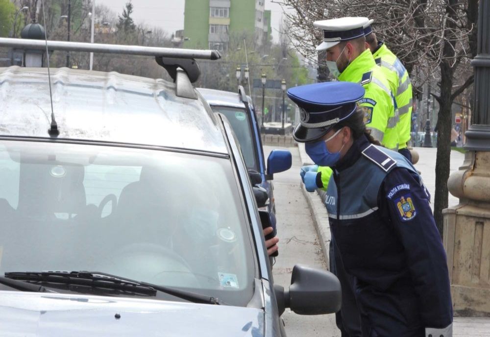 Amenzi de peste 670.000 de lei pentru nerespectarea restricţiilor de circulaţie în Timiș