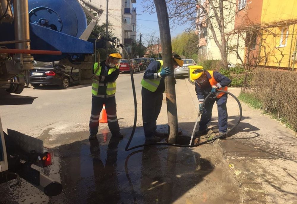 Tot un fel de linia întâi: angajații care au grijă ca timișorenii să nu rămână fără apă la robinete
