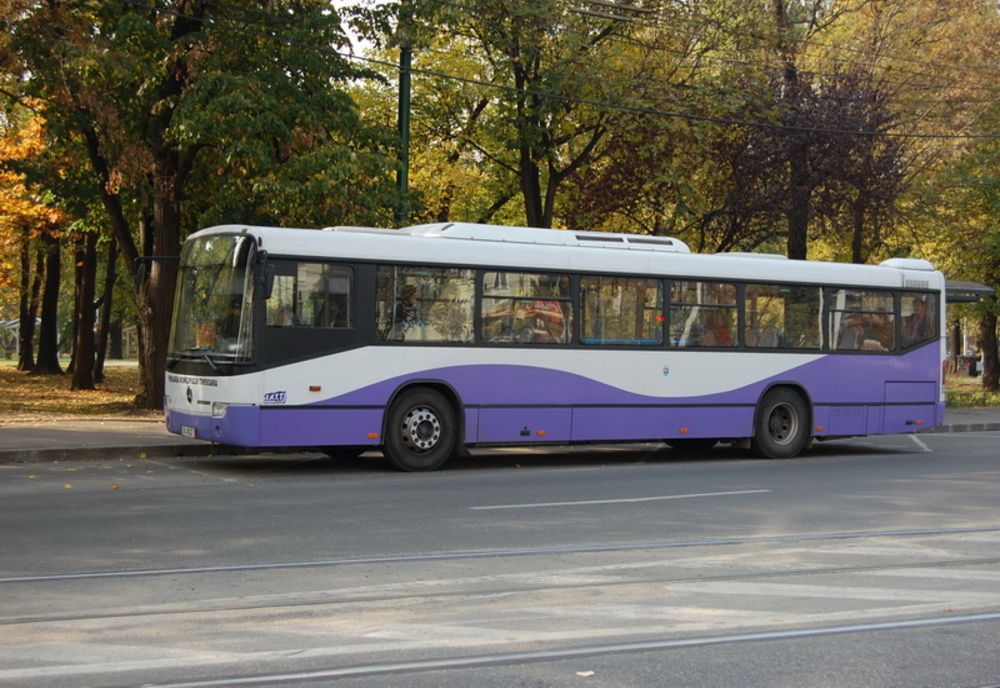 Alertă la Timișoara, după ce un șofer de autobuz a fost diagnosticat cu coronavirus