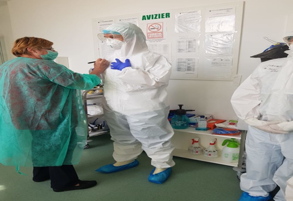 Managerul unui spital din vestul țării, infectat cu coronavirus