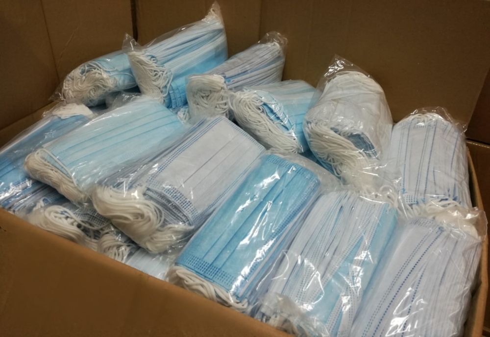 Continuă distribuirea măștilor pentru locuitorii din Giarmata şi Cerneteaz