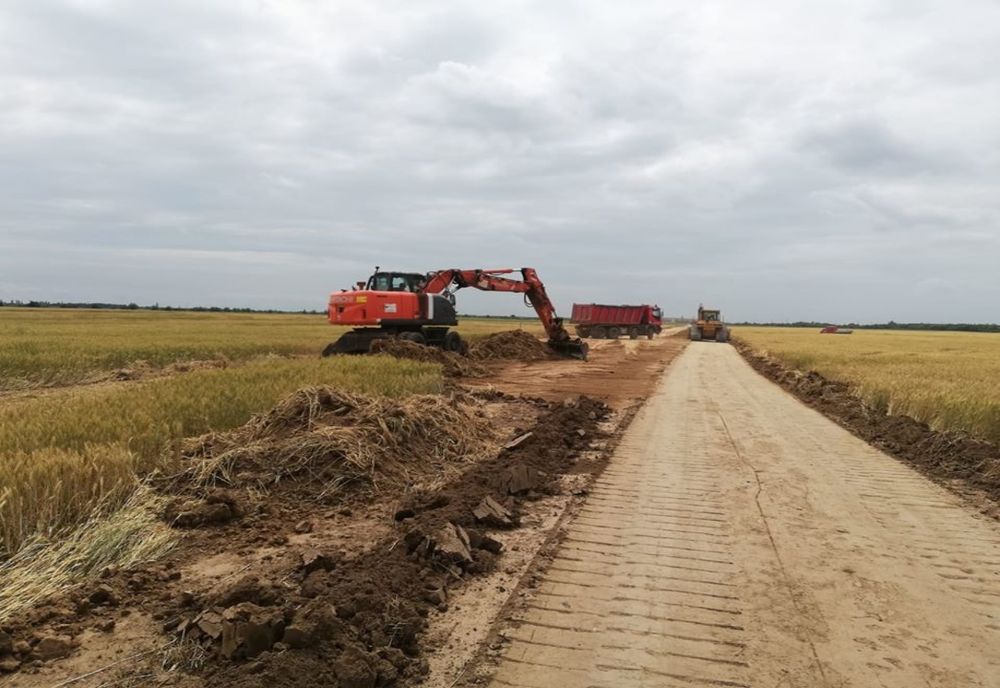 Lucrările la centura Timișoarei, încetinite de ploi