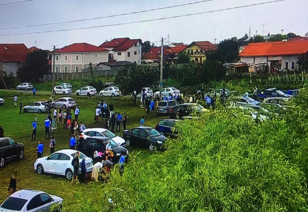 Botez cu 200 de invitați, la doi pași de Timișoara, în plină pandemie