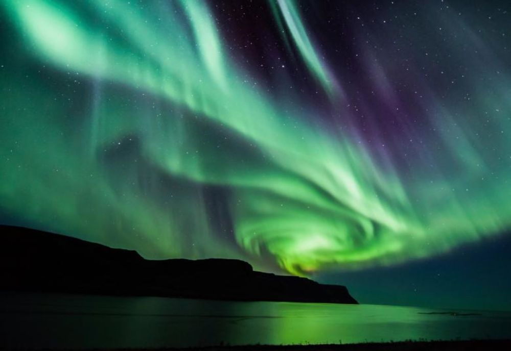 Aurora boreală pe cerul Timișoarei