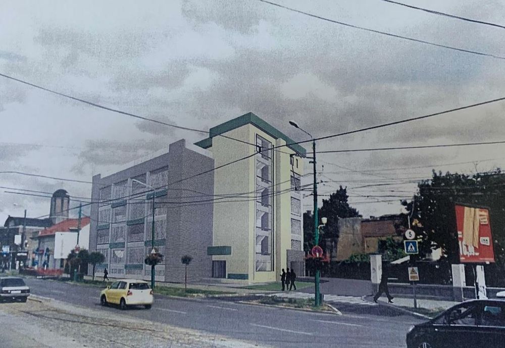 Parcare etajată de 5 milioane de euro, în Timișoara. Peste 100 de locuri de parcare într-o zonă aglomerată a orașului