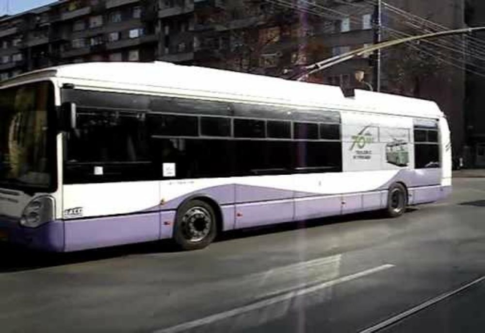 Troleibuzele de pe linia 13 vor avea traseul prelungit