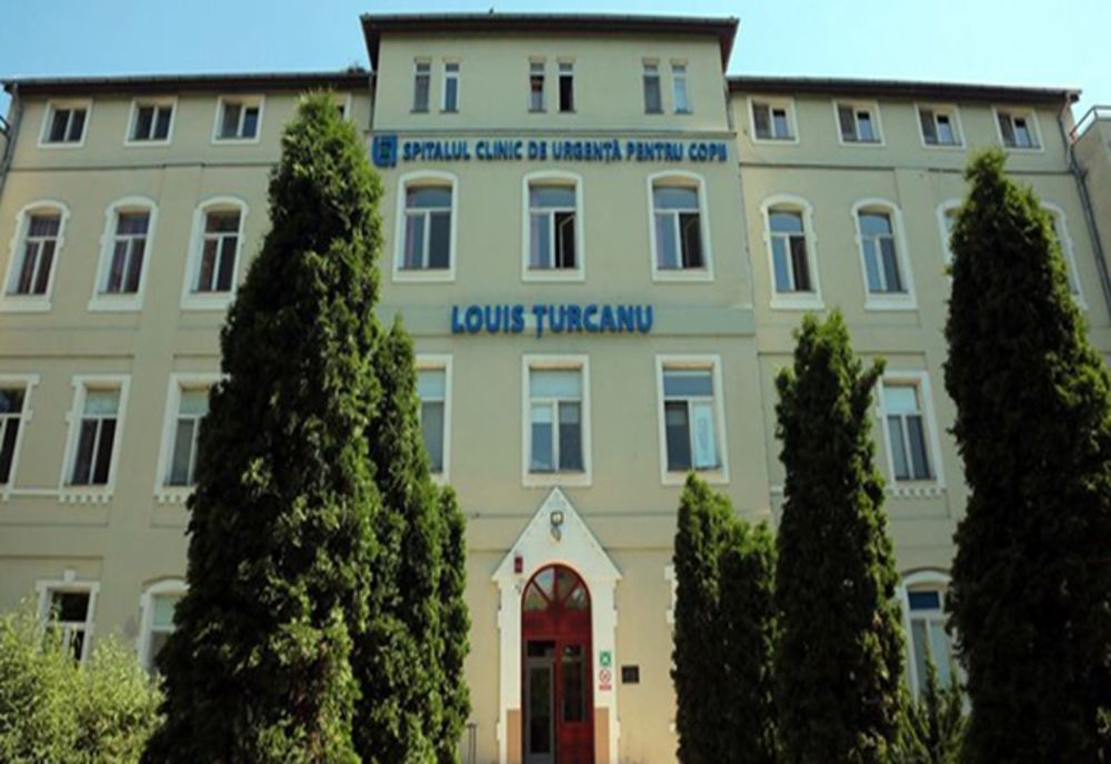 Opt cadre de la Spitalul de Copii din Timișoara diagnosticate cu coronavirus