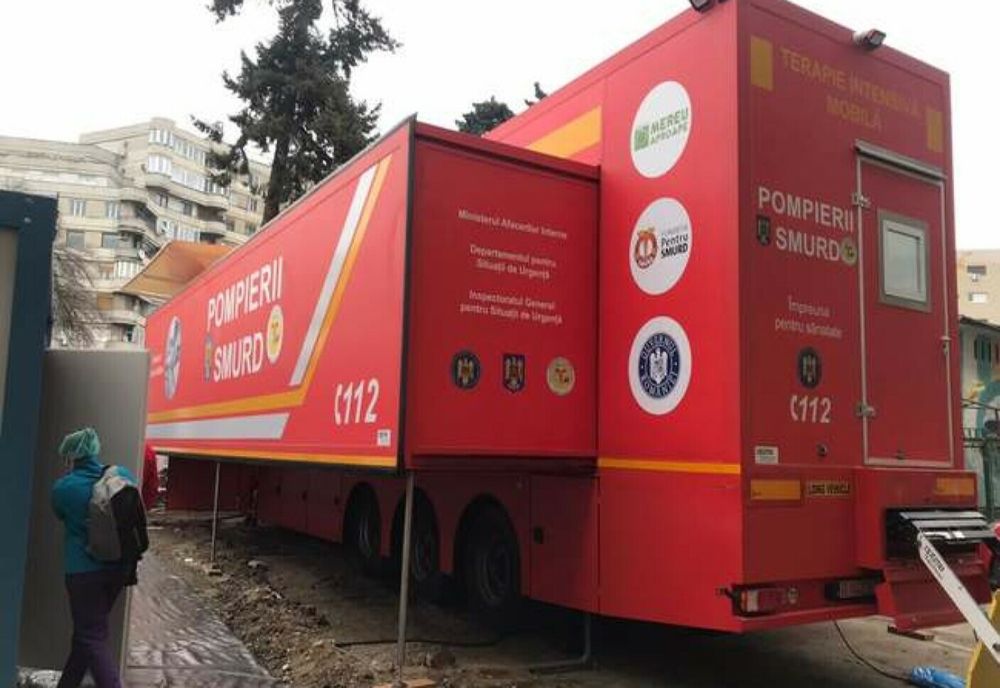 Un container ATI s-a defectat, din nou, la Timișoara