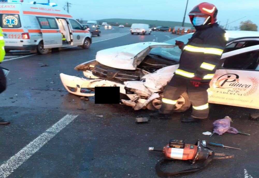 Două accidente grave în Timiș. Sunt șase victime, printre care și un copil