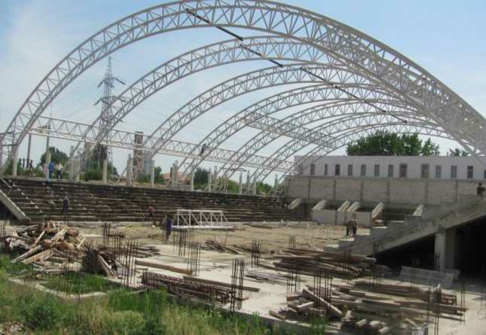 Sala polivalentă din Timișoara rămâne în așteptare: contestație la licitație