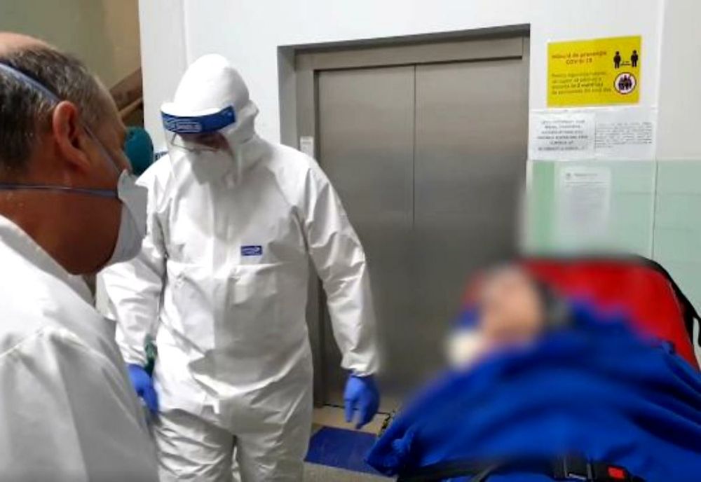 La 95 de ani, vindecată de coronavirus: bucurie la spitalul de boli infecțioase din Timișoara