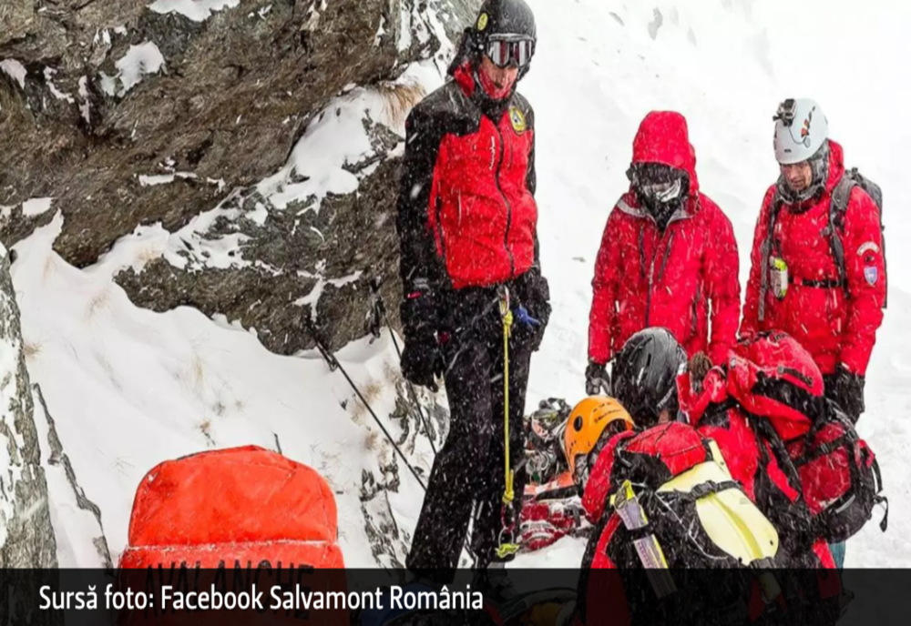 Peste 90 de apeluri de urgență în ultimele 24 de ore, pe pârtiile din țară