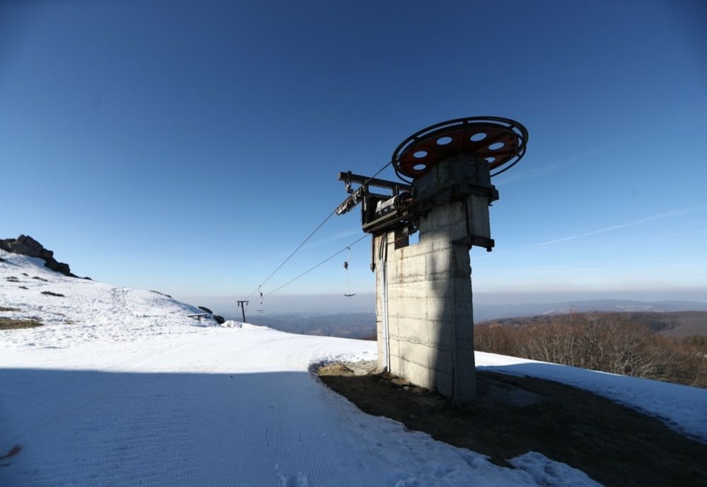 Planuri pentru revitalizarea turismului pe Semenic: s-a deblocat schiliftul