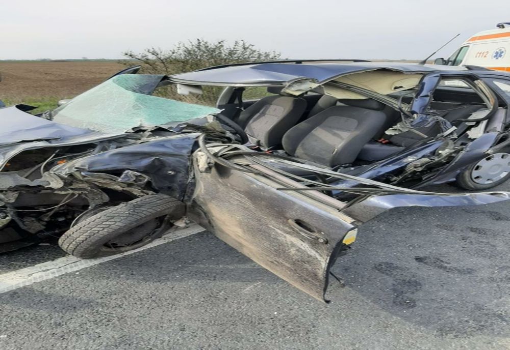 Accident în județul Arad, doi oameni răniți. Unul dintre șoferi este din Timișoara