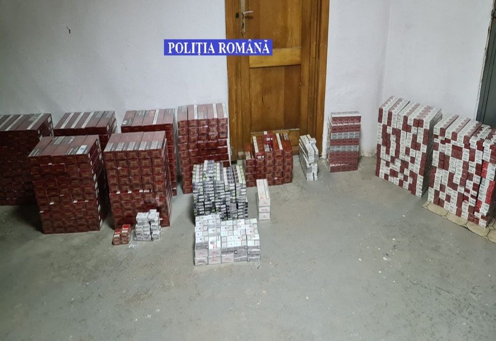Percheziții la un bărbat bănuit de contrabandă
