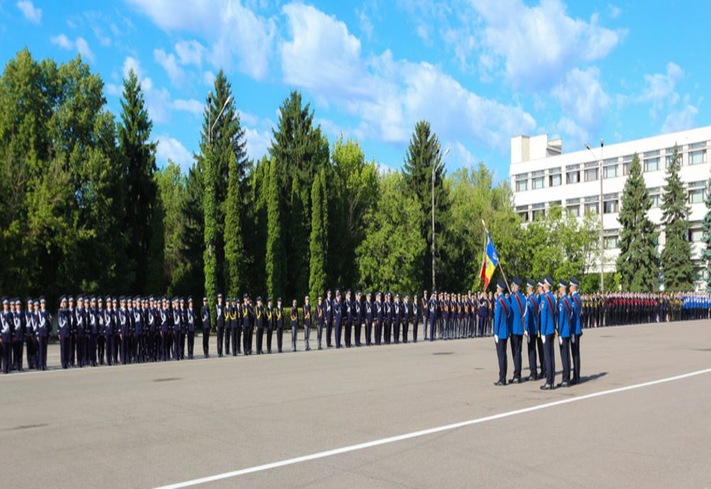 755 de posturi sunt disponibile pentru admiterea la Academia de Poliție „Alexandru Ioan Cuza”