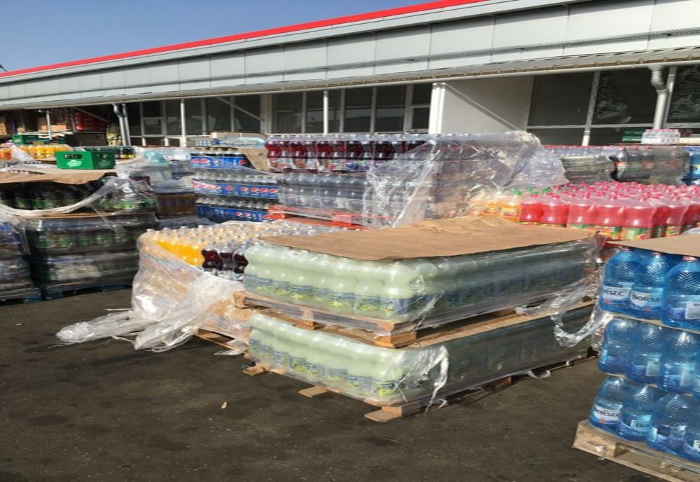 Controale OPC în Timiș, tone de băuturi depozitate la peste 40 de grade Celsius