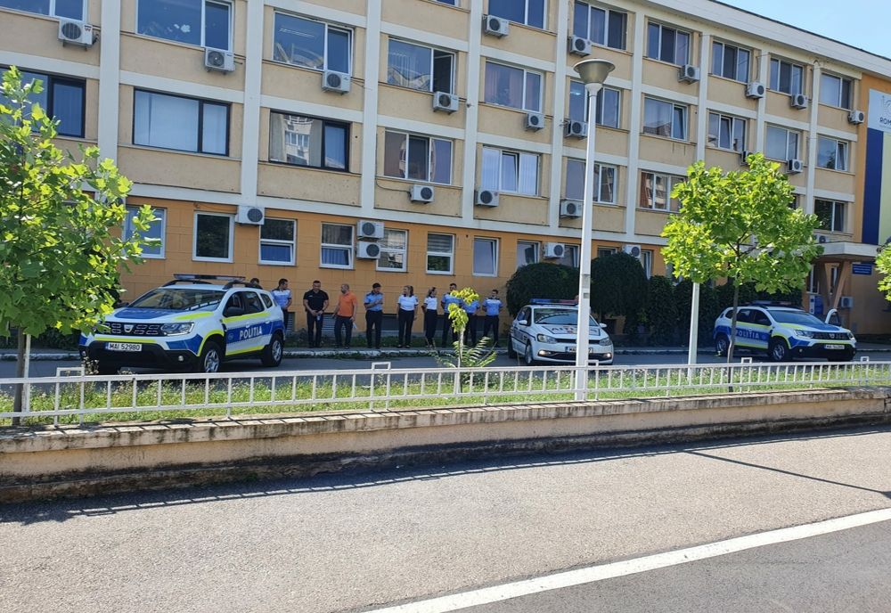 Moment de reculegere în memoria polițistului care și-a pierdut viața într-un tragic accident