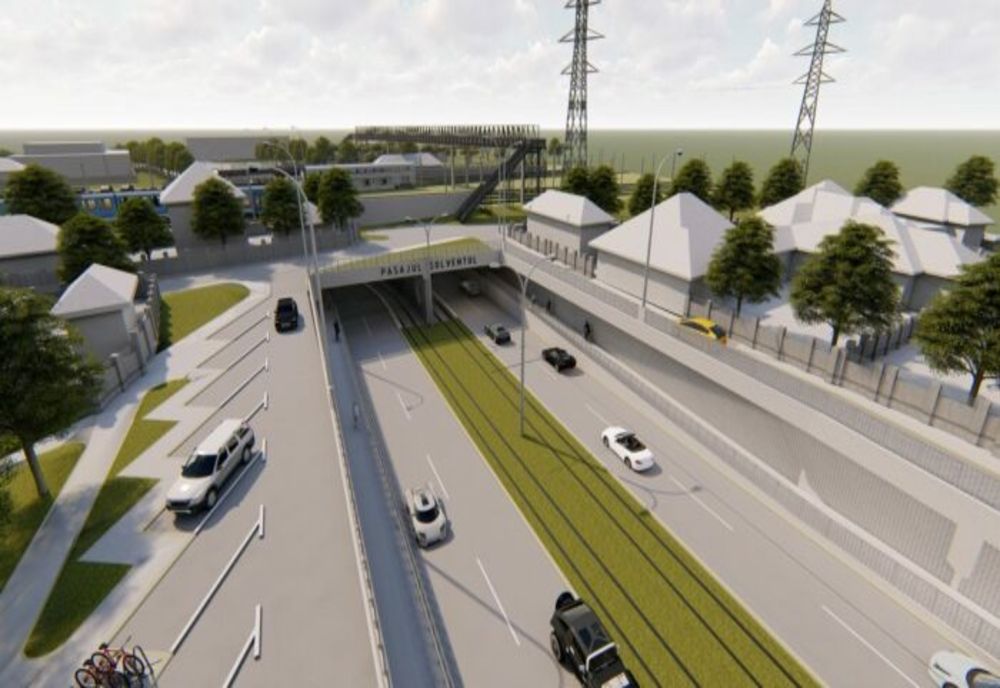 Pasajul Solventul pregătit pentru finanțare pe Program Anghel Saligny