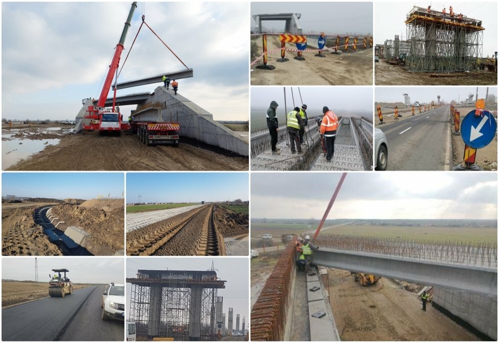 Situația șantierului centurii de sud