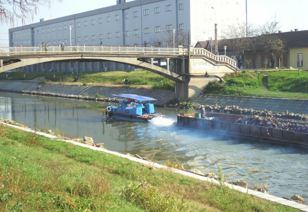 Pasarelă din Timișoara, reabilitare după 70 ani de când a fost construită