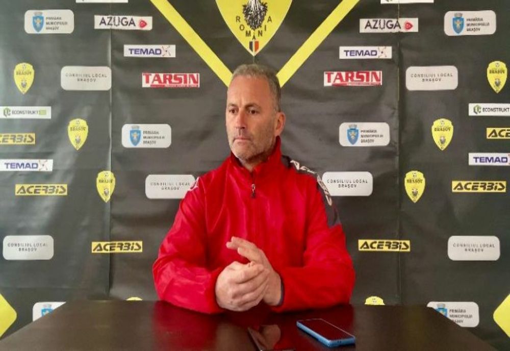 Antrenorul echipei FC Brașov, Călin Moldovan, a prefațat meciul de la Timișoara