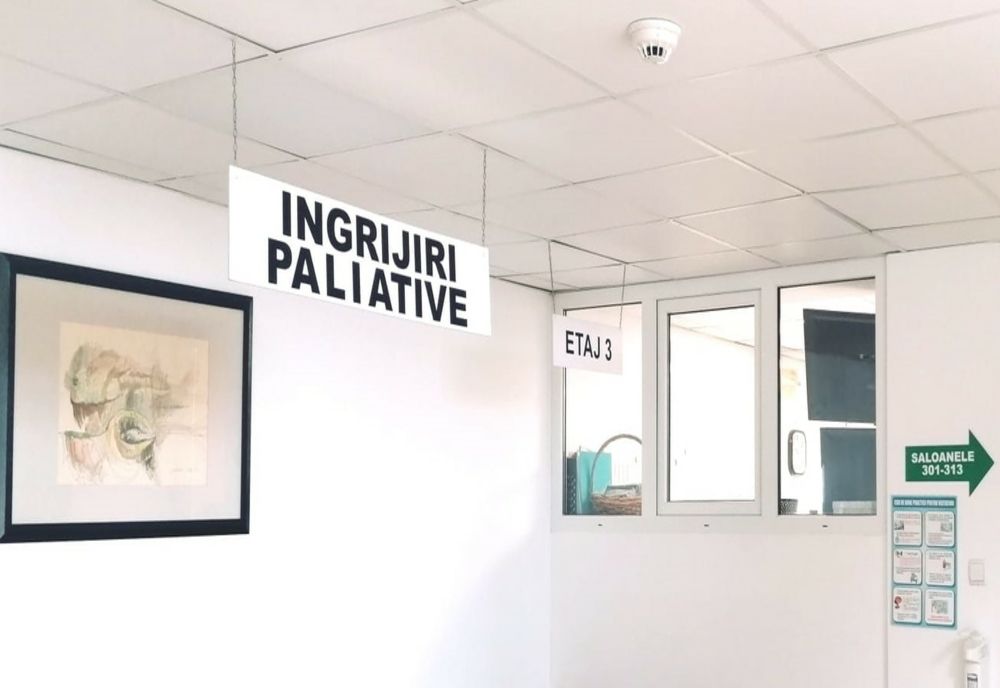 Unitatea sanitară din vestul țării cu cea mai mare secție dedicată îngrijirii paliative