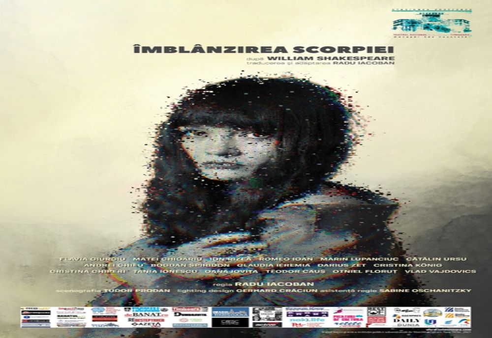 Cultura are succes: Îmblânzirea scorpiei,  spectacol al Teatrului Național Timișoara, reprezentație specială