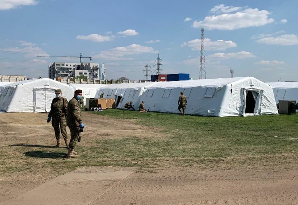 Se redeschide spitalul de campanie pentru cazurile de Covid ridicat pe stadionul CFR