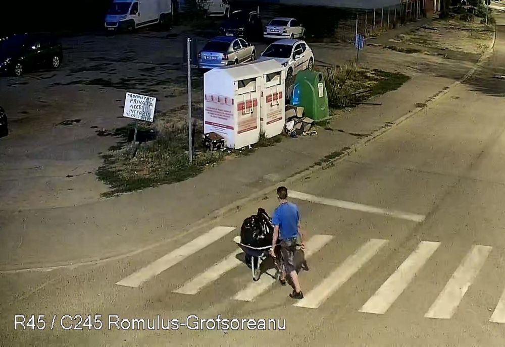 Sancțiuni drastice de 20.000 de lei fiecare pentru abandon de deșeuri, aplicate de polițiștii locali în ultima perioadă