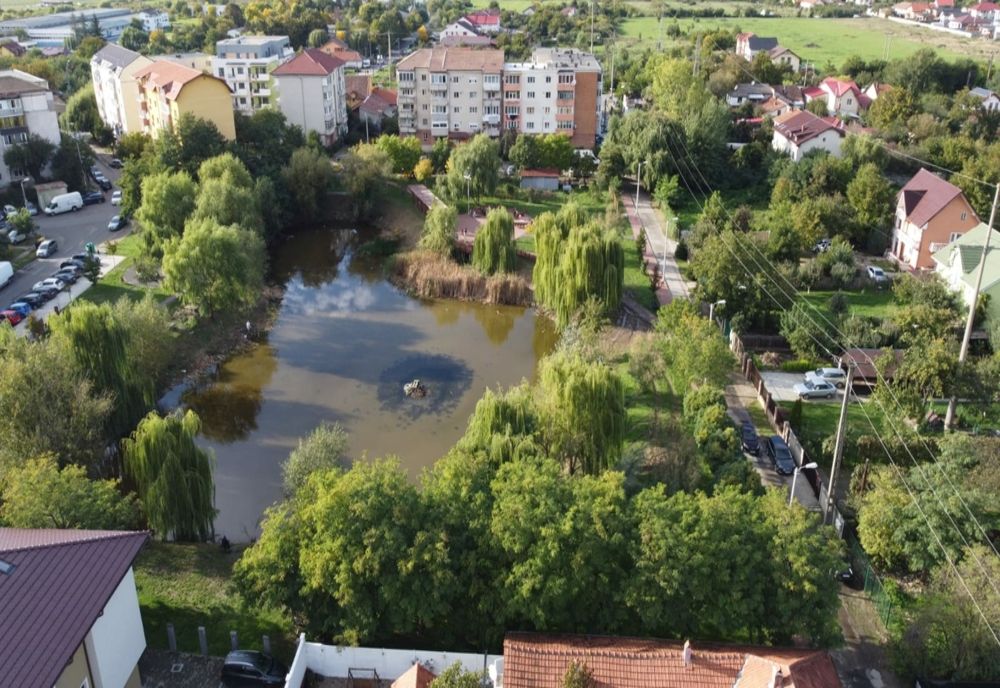 Curățenie generală pe Balta Lămâița