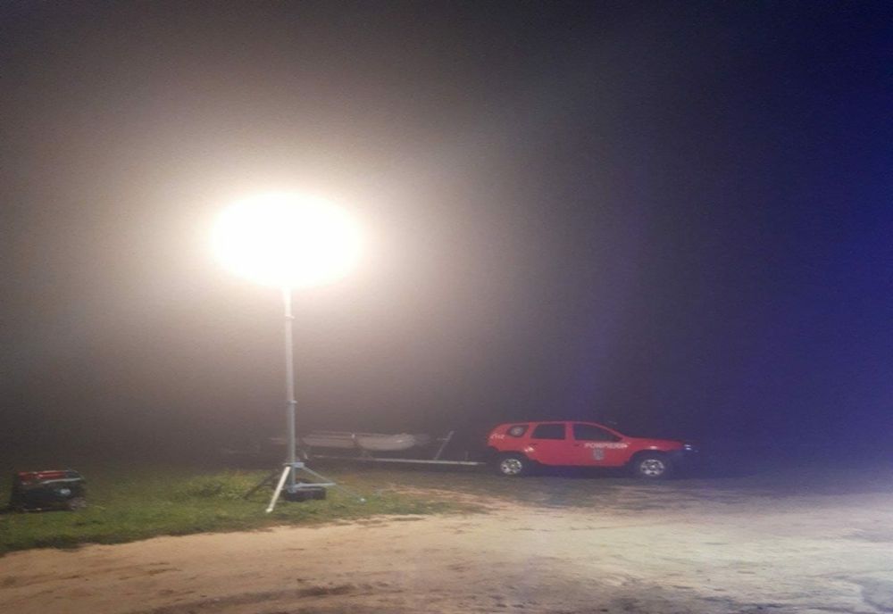 Bărbat rătăcit pe malurile râului Timiş, găsit de echipajele ISU